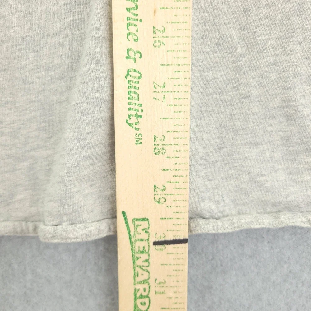 Faherty Sunwashed Shirt Mens XL Gray Organic Cotton Long Sleeve Button Up Casual - Picture 7 of 10